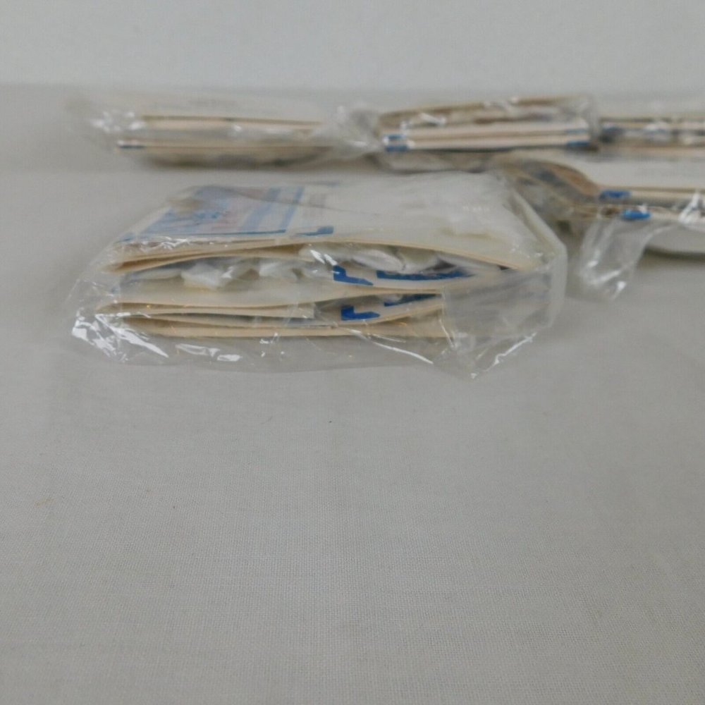 Lot of 5 Memory Book Ribbon Accessories Offray Peel Stick Acid-Free White Lily - Picture 5 of 5